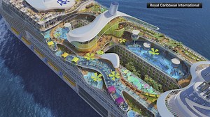 World's biggest cruise ship to set sail in 2024