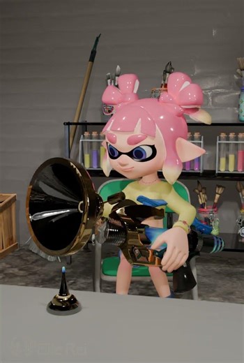 Sploosh o matic Nightmare