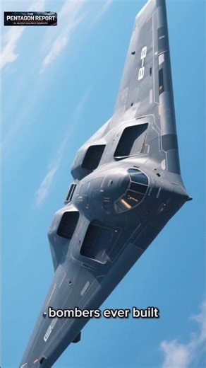 Inside the World’s Most Mysterious Bomber - #militaryeverything #stealthbomber #usaarmy