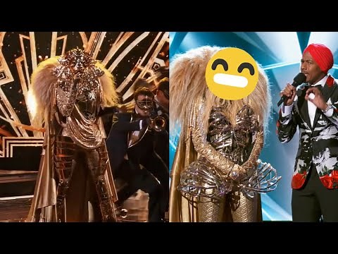 The Masked Singer - The Lion Performances and Reveal 🦁