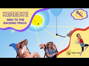 Sprinkle A Little Sunshine [Karaoke Version] | Sing Along | Mindfulness | Popular Kids Songs |