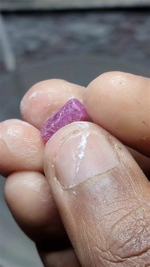 Natural Ruby Stone | Precious Red Gemstone Close-Up #Gemstone #gems #topazrocks