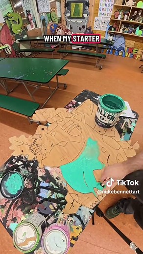 Painting Ivysaur: Nostalgia for Pokémon Evolutions