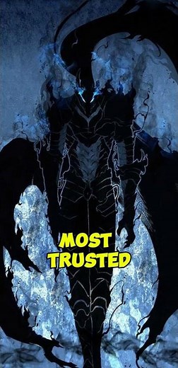 Top 5 Strongest Shadows in Solo Leveling 👑 | Shadow Army Ranked #shorts #sololeveling #sungjinwoo