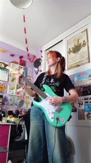 Zombie- The cranberries (ik this is not the best at all, I was just playing around with what sounds best etc) #guitar #thecranberries #music #musiccovers #zombie