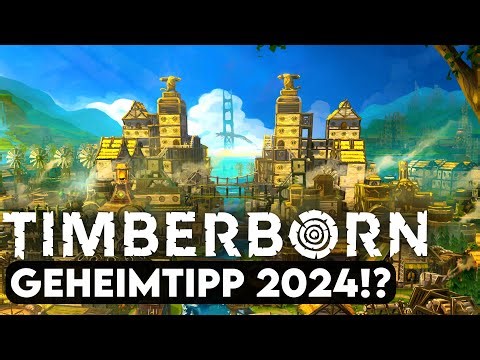 Dieses Aufbauspiel ist DER Geheimtipp 2024! Timberborn angespielt!