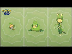 Pokemon Go: Evolving Sewaddle into Swadloon & Leavanny