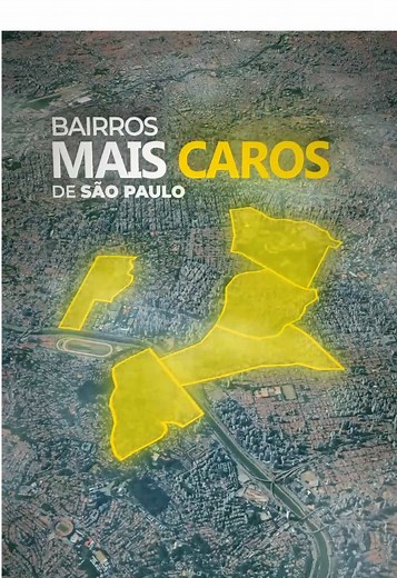 Bairros mais caros de São Paulo em 2025