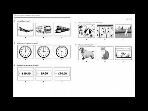 Collin A2 Key 8 Practice Tests I Listening Test 1 Part 1