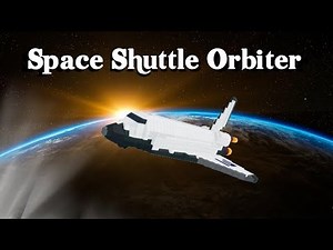 Space Shuttle ORBITER || Roblox Plane Crazy