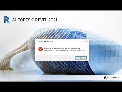 The License Manager is not functioning or is improperly installed Revit will shut down now