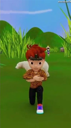Luca Bana Ichchadhari Naag |Gulli Bulli | Cartoon | Short Videos | short | tmkoc | Granny Games