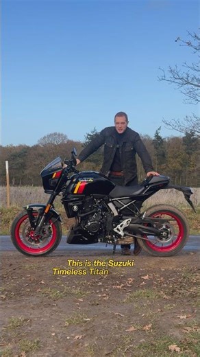 The Suzuki GSX-8TT: The Timeless Titan