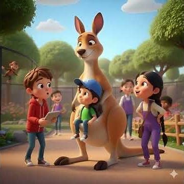 Animals for Kids | Zoo Visit Educational Cartoon | Learn with Fun