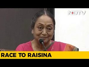 Believe In Social Justice, Freedom Of Press, Says Meira Kumar