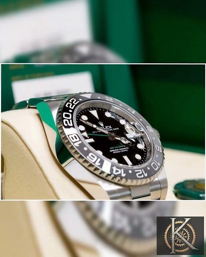 2025 Rolex GMT-Master II "Bruce Wayne" 126710GRNR-0004