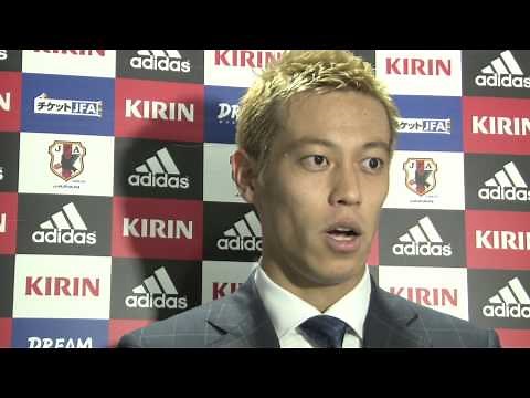 【日本代表vsブラジル代表】 10/14 本田圭佑 試合後インタビュー