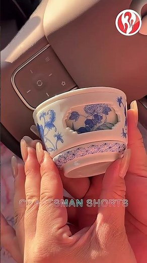 Teacup | A teacup that rotates to change patterns