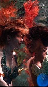 Mermaid Erin is kind and beautiful! And talented 💦🪼🧜🏼‍♀️ Come SEA the magic for yourself every night @divebarsac | Dive Bar - Mermaids