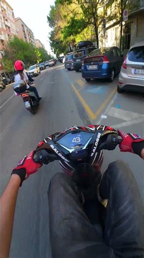 I BROKEN THE RIM ON MY SH... #motovlog #sh125