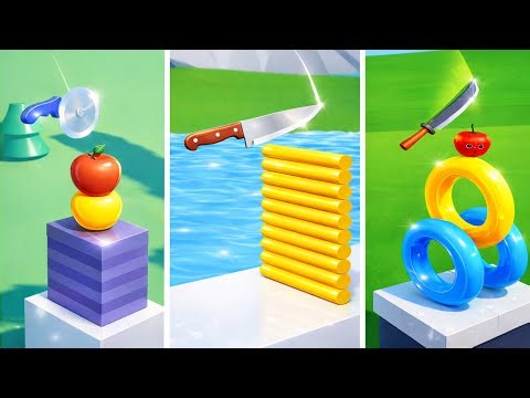 Relaxing Satisfying Slice Gameplay