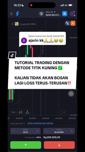 Membalas @Budi Satrio190 tutorial trading untuk pemula #trading #belajartrading #traderpemula #tutorialtrading #tradingvideo