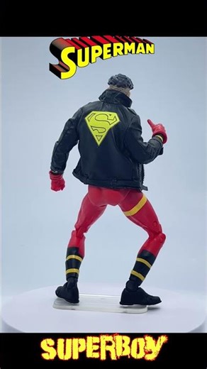 Mcfarlane DC Direct Return of Superman Superboy #dccomics #superman