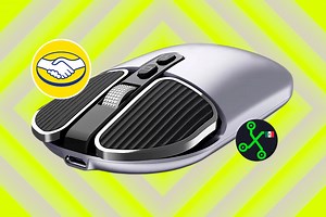 La relación calidad precio de este mouse inalámbrico recargable es una locura: cuesta solo 251 pesos en Mercado Libre