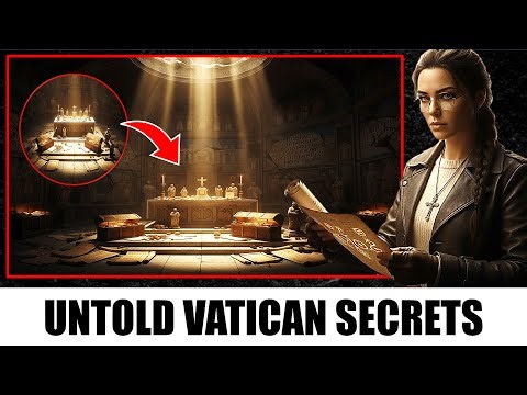 What Is Inside The BUNKER? The VATICAN SECRET ARCHIVES Finally Revealed