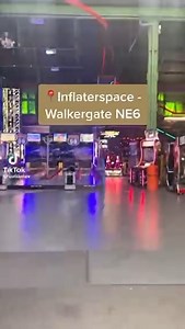 InflateSpace Newcastle on Reels