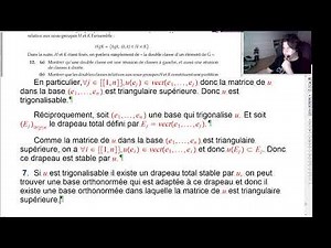 Agrèg interne maths, correction sujet 1 2020 partie I