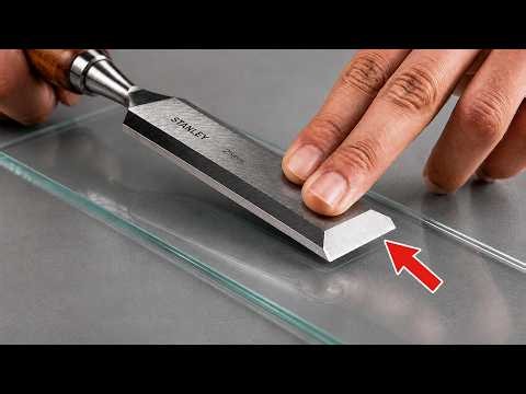 Sharpen Your Chisel Like a Pro | Perfect Angles Every Time