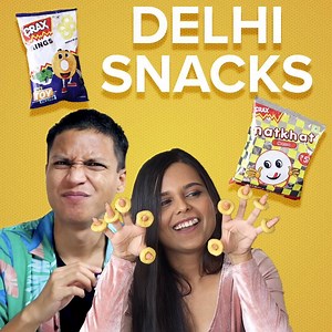 Shreya, Vishal and Aishwarya taste tested some iconic snacks from Delhi. Ok so we learned most of these snacks aren't found only in Delhi! Brb gotta fire someone.... | BuzzFeed India