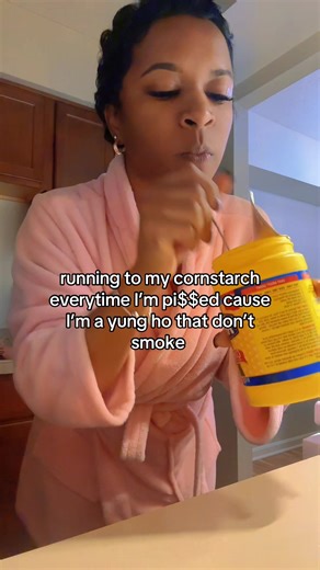 My strange addiction #fyp #cornstarchlover #youngho | cornstarch