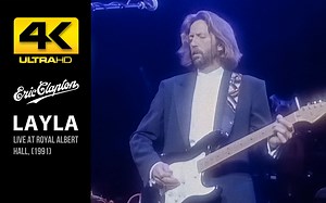 【4K修复】埃里克·克莱普顿《Layla》1991年现场
