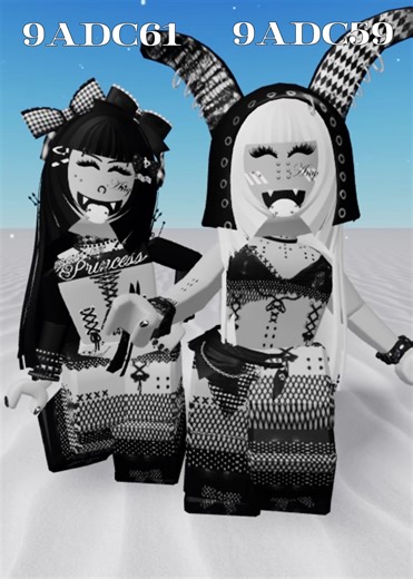 Creative Matching Outfits Ideas for Roblox