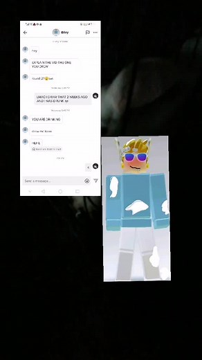 Animated Chat Conversation with Digital Avatar