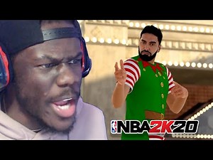 WENT TO NBA 2K20 COMP STAGE on (PS5) RONNIE 2K RUINED THE GAME!