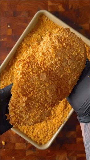Crispy Cornflakes Recipe by @zachchoi