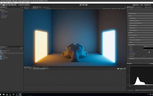 unity灯光烘焙教程~LIGHTING in Unity