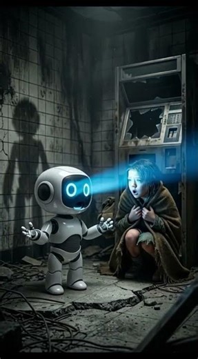 Robot story | Future Earth | 2250 | Apocalypse | Animation | Kids |