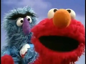 Elmo's World - Squishing The Air Out Of A Beach Ball