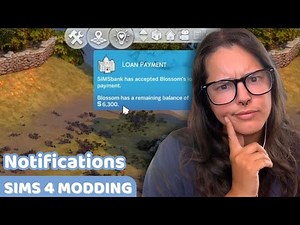 How to Create Notifications | Sims 4 Mod Tutorials 2025