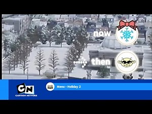 Cartoon Network Reface 2004 | Menu - Holiday 2