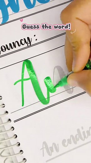 Beginner's Guide to Calligraphy with Brush Pens