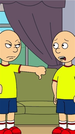 Caillou Grounds Himself