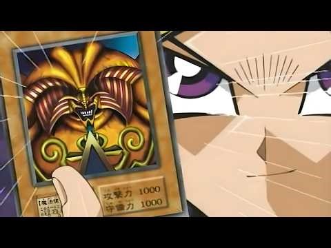 Yu-Gi-Oh! Episode 1 (NO 4Kids Edits) Original Japanese | The Bloodcurdling Blue-Eyes White Dragon