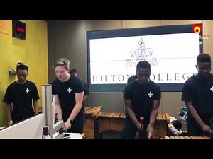 Hilton College marimba band performs Black Coffee & David Guetta's ‘Drive’ in studio