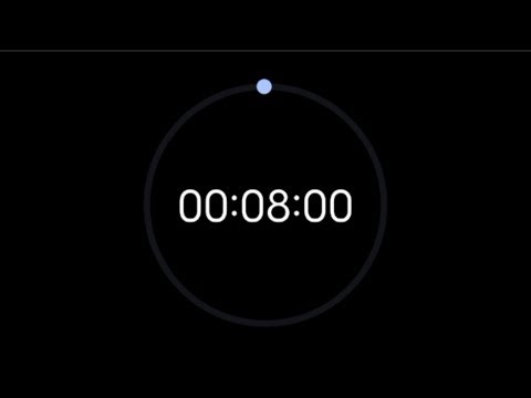 8 Minute Timer ⏳ Study time Focus time
