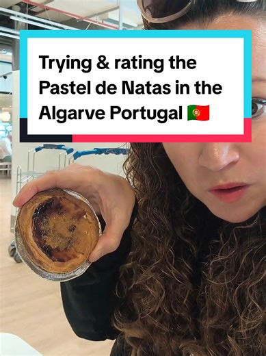 first up was the pastel de Natas in IKEA in the mar shopping centre, 90 c for one of these little delights and a coffee ☕ it was nice and crunchy and not a lot of filing ( I don't like too much filing ) so 6 out of 10 from me. Tomorrow we try another 🇵🇹 Algarve Portugal 🇵🇹